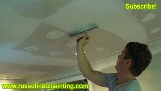 Fixing a Bad Tape job  Part 4 Drywall Repair amp Wall Preparation [upl. by Iahc]