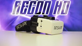 test fatshark recon hd [upl. by Etsirk209]