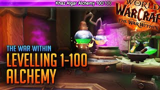 The War Within 1100 Alchemy Guide [upl. by Orvah]