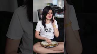 bhawan se to dar 😜😂🤣 comedy funny roast food jokes couplegoals [upl. by Terina719]