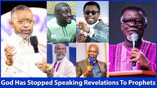 God Has Stopped Speaking Dr Mensah Otabil Drops B0MB On False Prophets [upl. by Valle]