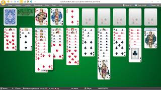 How to play Spider Traditional Solitaire includes spider solitaire rules [upl. by Olnee618]