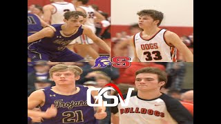 TROY BUCHANAN VS FT ZUMWALT SOUTH  Instant Classic💯  Missouri Class 6 District 4 Championship [upl. by Onailimixam407]