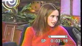 Jennifer Love Hewitt on Tonight Show With Jay Leno Oct 231999 [upl. by Valaree349]