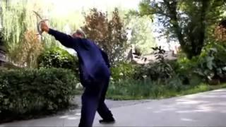 Yin style Wang Shangzhi baguazhang [upl. by Amilas654]