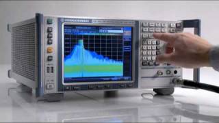 The Rohde amp Schwarz FSVR realtime spectrum analyzer [upl. by Norod441]