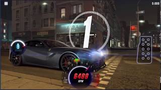 CSR2  CSR Racing 2 F12Berlinetta tuning for best times and sprint challenges with S5 only [upl. by Earej957]