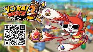 ALLE QR Codes für Infinity Steine und Fragmente YoKai Watch 3 [upl. by Orna908]