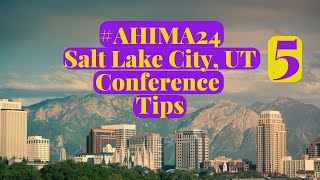 AHIMA24 PRIME ATTENDEE TIPS FOR CONFERENCE  KNOW BEFORE YOU GO [upl. by Nakada]