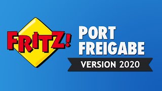 FritzBox Ports freischalten Neues Design DeutschGerman [upl. by Lyndy]