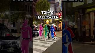 Tokyo Halloween 😳 tokyo shibuya [upl. by Berta]