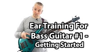 Ear Training for Bass Guitar [upl. by Melia141]