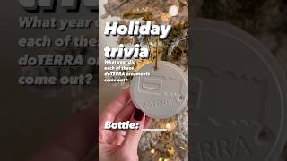 💙🩵❄️Test your doTERRA holiday trivia diffuser [upl. by Stanislas]