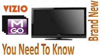 Review of The New Vizio M470VSE  M650VSE  M550VSE Televisions XRT302 Remote Control [upl. by Raynard]