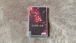 Carrion Switch Unboxing Limited Run Variant [upl. by Paradies]