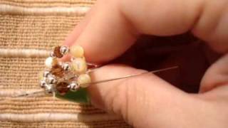 Anello Perle  Come Fare Anelli  HobbyPerlinecom [upl. by Eitteb]