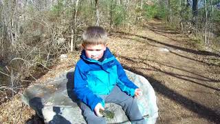 Adventures With Zach  Hiking at the Boyden Wildlife Refuge Taunton Massachusetts [upl. by Ettezzil]