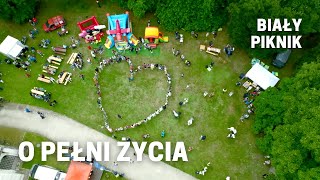 O pełni życia  Biały piknik w JelczuLaskowicach  jak żyje się z dziećmi z niepełnosprawnościami [upl. by Anelec]