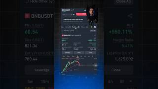 550 Profit💸 in binance trading live shorts [upl. by Uela]