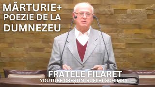 MARTURIE  POEZIE DE LA DUMNEZEU  FRATELE FILARET 2024 [upl. by Idleman474]