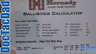 Long Range Ballistics Calculator and App [upl. by Niasuh248]