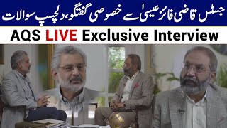 Exclusive interview of Honorable Justice Qazi Faez Isa  Shocking Revelations for The First Time [upl. by Ashwin146]