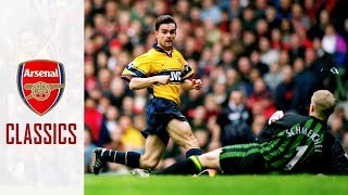 Arsenal Classics  Manchester United 0  1 Arsenal  1998 [upl. by Resor445]