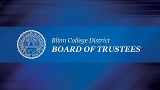 Blinn College  Public Tax Hearing 91624 [upl. by Reseda]