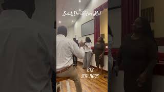 Lord Do it For Me  Zacardi Cortez  Rehearsal Mode singers bgv gospel gospelmusic sop [upl. by Bevin]