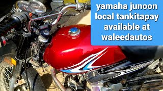 Yamaha junoon tanki tapay available waleedautos yamahajunoon [upl. by Mail]