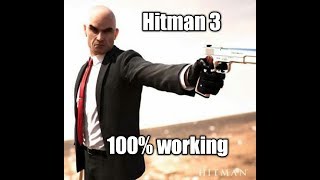 100MB Download and install Hitman 3 with proof [upl. by Culliton837]