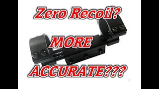 Zero Recoil Scope Mount Does Your Airgun Need it [upl. by Liw924]