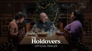 THE HOLDOVERS  Official Trailer HD  In Select Theaters October 27 Everywhere November 10 [upl. by Dempster867]