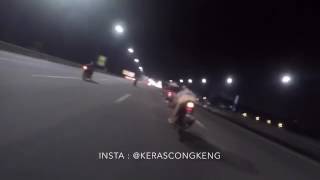 Mat rempit kecundang 😫😫 [upl. by Sinylg]