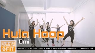 ZUMBA Hula hoop Omi by ZumbaNfit [upl. by Asnarepse]