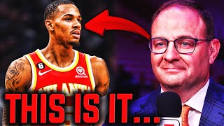 A Massive Dejounte Murray Trade is About To Happen [upl. by Reckford]