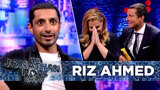 Riz Ahmed Absolutely Nails Welsh Indian Accent  The Jonathan Ross Show [upl. by Riamu]