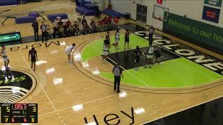 Moraine Valley Commu vs Waubonsee Community College Womens Basketball [upl. by Coniah256]