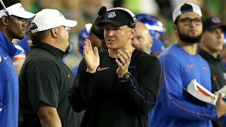 No 15 Boise State vs San Diego State postgame press conference [upl. by Spaulding]