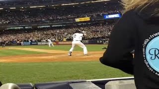 Derek Jeter Last Final Bat hit amp Walk off Run at Yankee Stadium  Home Game Winner HD [upl. by Atinav271]