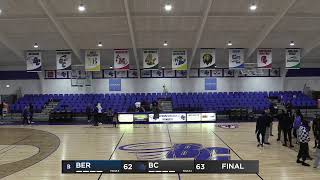 Womens Basketball Brevard vs Berry  1128  6 PM [upl. by Chaing]