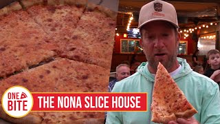 Barstool Pizza Review  The NONA Slice House Safety Harbor FL [upl. by Lladnew]