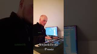 Dawid Kwiatkowski  Proste dawidkwiatkowskioff shortvideo music shorts 2024 [upl. by Ursuline]