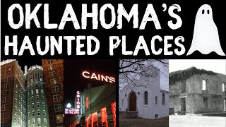 Oklahomas Haunted Houses Cemeteries and Spirits The Most Haunted Places in America  Documentary [upl. by Padraic602]