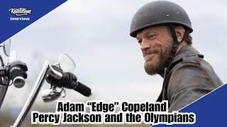 Adam Copeland  Edge Connects Wrestling To Playing Ares On Percy Jackson and the Olympians [upl. by Nahgen]