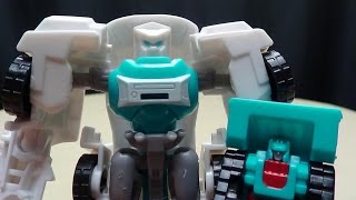 Generations TAILGATE amp GROUNDBUSTER EmGos Transformers Reviews N Stuff [upl. by Asillam413]