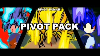 PIVOT ANIMATOR  PACK DOWNLOAD DB  SAIYAJIN ULTIMATE [upl. by Syramad]