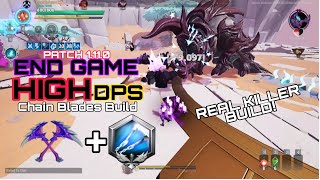 Patch 1110  REAL KILLER End Game Chain Blades Build  Dauntless Indonesia [upl. by Luann]