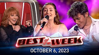 The best performances this week on The Voice  HIGHLIGHTS  06102023 [upl. by Daryn459]