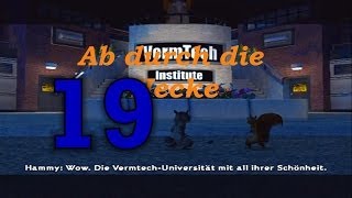 Lets Play Ab durch die Hecke german100  Part 19 Die Vermtech Universität [upl. by Walston67]